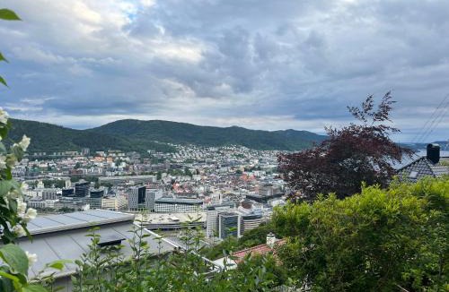 Bergen City Centre Apartment | Fin leilighet med parkering!