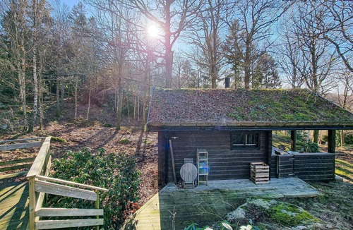 Billdal House | Find rest in this cozy wooden cabin in the forest!