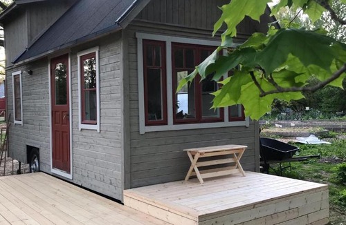 Sankt Olof House | Fint Tiny house på Österlen