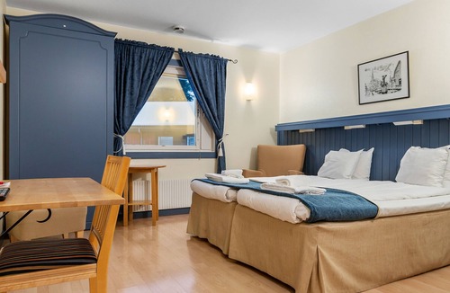 Mora Hotel | First Camp Moraparken