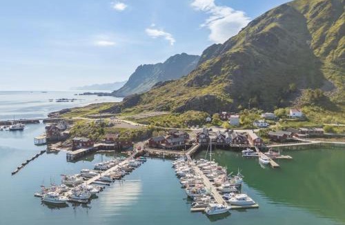 Ballstad House | Fisherman's cabin, Lofoten - Kaibua