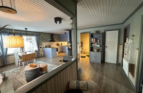 Arvidsjaur Municipality House | Fishermans luck