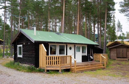 Lofsdalen Cabin | Fishing area | Wi-Fi 100/100 | Terrace | Washing machine
