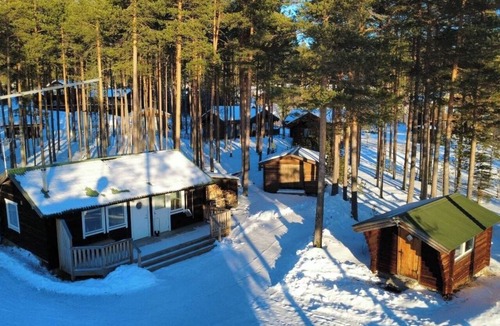 Lofsdalen Cabin | Fishing area | Wi-Fi 100/100 | Terrace | Washing machine