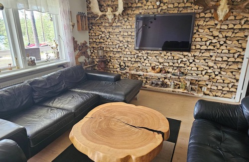 Rusksele RV Rental | Fishing camp rusksele on the Vindel River in Lapland