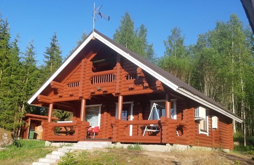 Lotjola Villa | Fishing Cottage Villa Raikala on the lake Saimaa