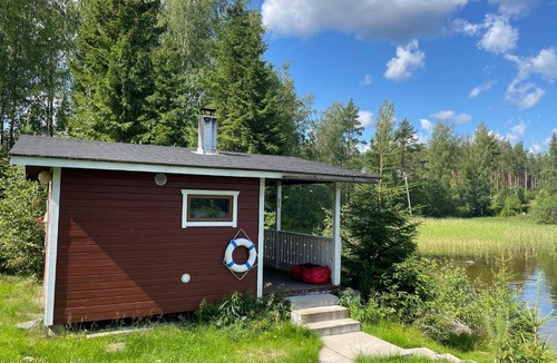 Lotjola Villa | Fishing Cottage Villa Raikala on the lake Saimaa