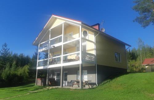 Parikkala Villa | Fishing Cottage Villa Rantakallio Lake Simpele