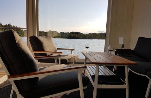 Vrigstad Cottage | Fishing paradise Småland, By lake Rusken.