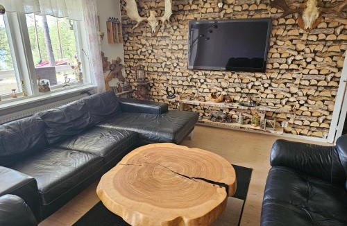 Rusksele Cabin | Fiskekamp Rusksele