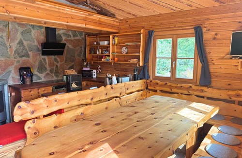 Ydre Municipality House | Fjällstugan – Lakeside Holiday Home with Sauna, Natural Pool & Boat in Ydre, Öst