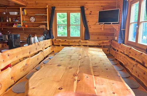 Ydre Municipality House | Fjällstugan – Lakeside Holiday Home with Sauna, Natural Pool & Boat in Ydre, Öst