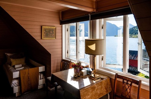 Fjaerland Hotel | Fjærland Fjordstove Hotell