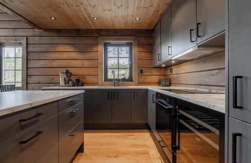 Idre House | Fjäll Lodge - Modern log cabin with sauna, fireplace and 4 bedrooms