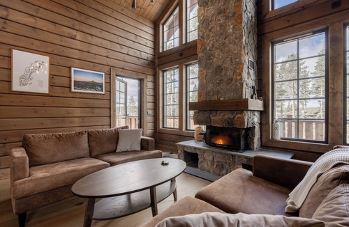 Idre House | Fjäll Lodge - Modern log cabin with sauna, fireplace and 4 bedrooms