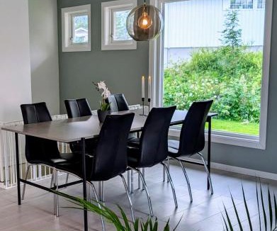 Hellesylt Apartment | Fjellhagen - Geirangerfjord view