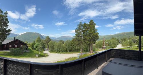Bjorli House | Fjellhytte med jacuzzi, badstue mulighet
