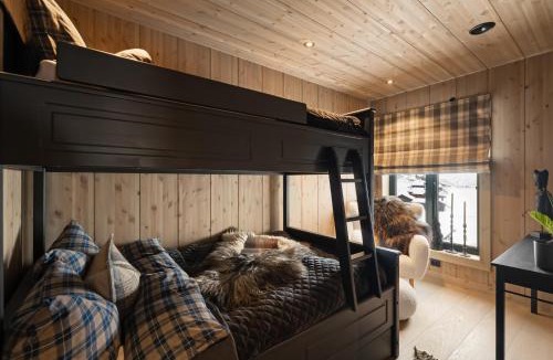 Fla Municipality Villa | FJELLRO Private Alpine Lodge Høgevarde