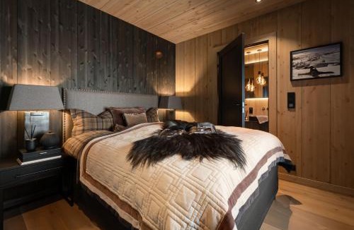 Fla Municipality Villa | FJELLRO Private Alpine Lodge Høgevarde