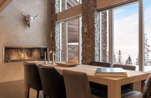 Nord-Aurdal House | Fjellspa med Fantastisk utsikt og Høy standard