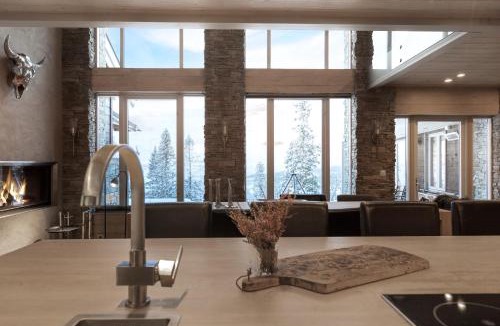 Nord-Aurdal House | Fjellspa med Fantastisk utsikt og Høy standard