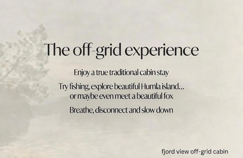 Alesund Other | Fjord View Off-Grid Cabin