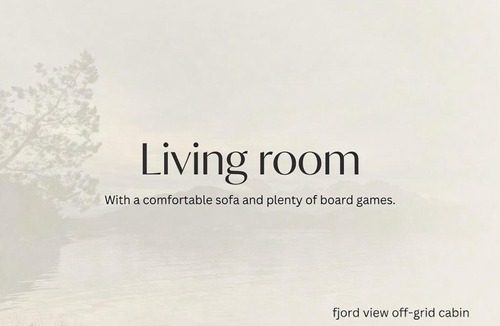 Alesund Other | Fjord View Off-Grid Cabin