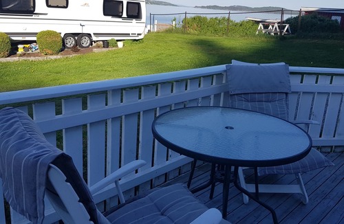 Sande Cottage | Fjordcamping Holmsryggen