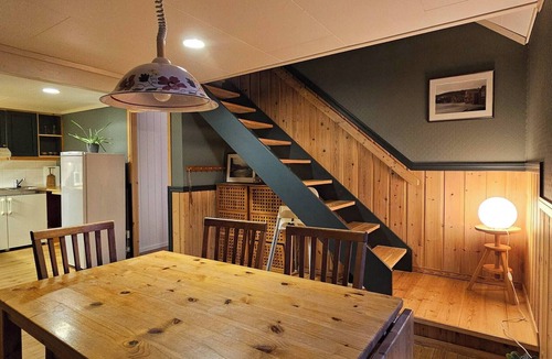 Strandebarm House | Fjordside Boathouse Hardanger