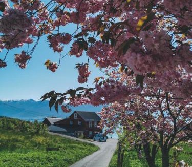 Strandebarm House | Fjordside Boathouse Hardanger