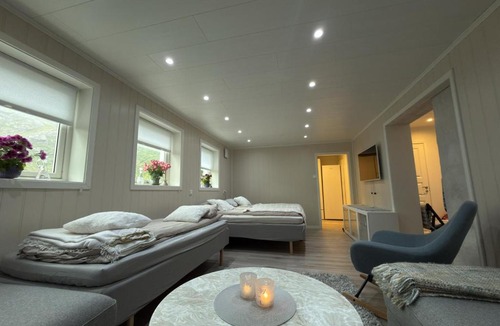 Flakstad Apartment | Flakstadveien - Sentralt, midt i Lofoten