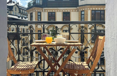 Frogner Apartment | Flat from the 1800s with balcony in Frogner
