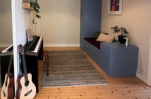 Oslo Apartment | Flat with fireplace and vintage charm on Sagene