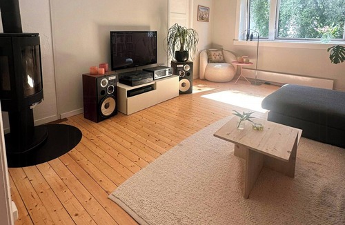Oslo Apartment | Flat with fireplace and vintage charm on Sagene