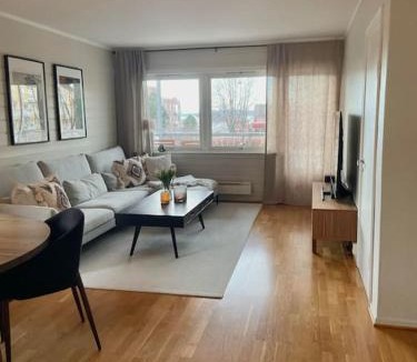 Trondheim Apartment | Flott 4-roms leilighet til leie