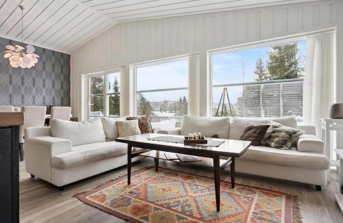 Grong House | Flott hytte på Bjørgan