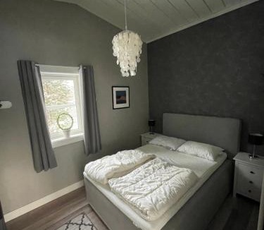 Grong House | Flott hytte på Bjørgan