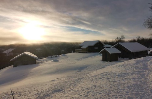 Al House | Flott hytte sentralt i Hallingdal