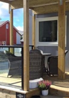 Brønnøy Apartment | Flott moderne leilighet meget sentralt i vakre Sørbyen i Brønnøysund for inntil 5 pers