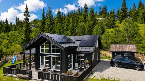 Nord-Aurdal House | Flott utsikt Peis Elbillader