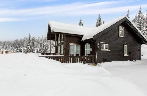 Nord-Aurdal House | Flott utsikt Peis Elbillader