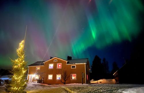 Norastrom House | Folkja gård i Höga kusten