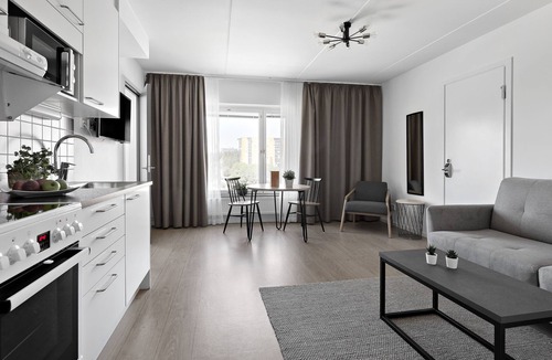 Flemingsberg Apartment | Forenom Aparthotel Stockholm Flemingsberg