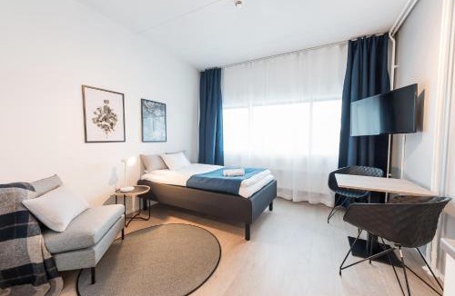 Ruskeasuo Apartment | Forenom Serviced Apartments Helsinki Mansku