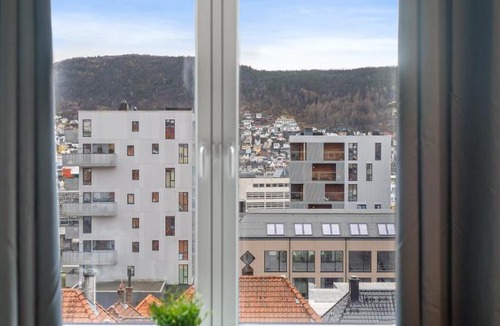 Bergen City Centre Apartment | Forenom Serviced Apartments Bergen Skottegaten