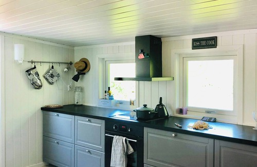 Fredrikstad House | Forest cabin by the sea near Fredrikstad