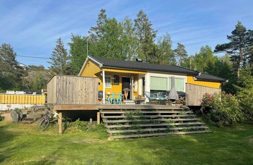 Fredrikstad House | Forest cabin by the sea near Fredrikstad