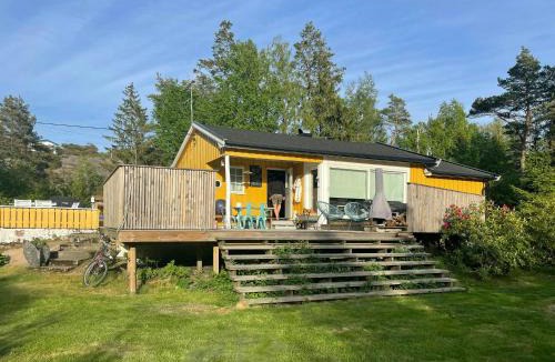 Fredrikstad House | Forest Cabin By The Sea Near Fredrikstad