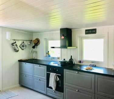 Fredrikstad House | Forest Cabin By The Sea Near Fredrikstad