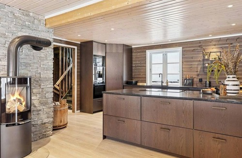 Hurdal House | Forest cabin with sauna and views near Hurdal